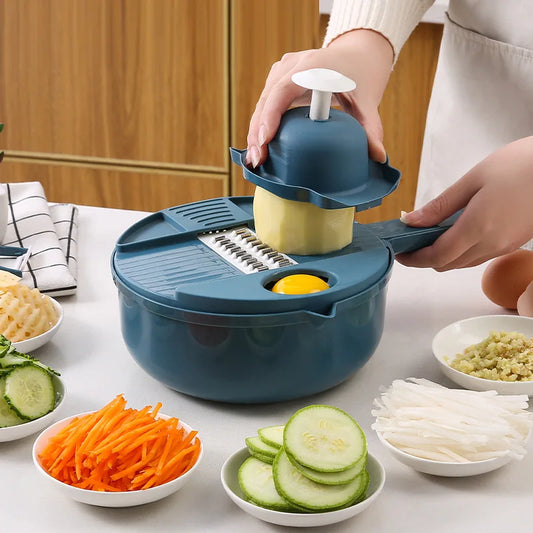 Kitchen Multifunctional Salad Utensils Vegetable Chopper