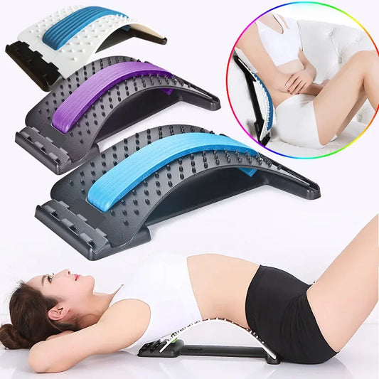 Back Massager Stretcher Equipment Massage Tools Stretch Fitness