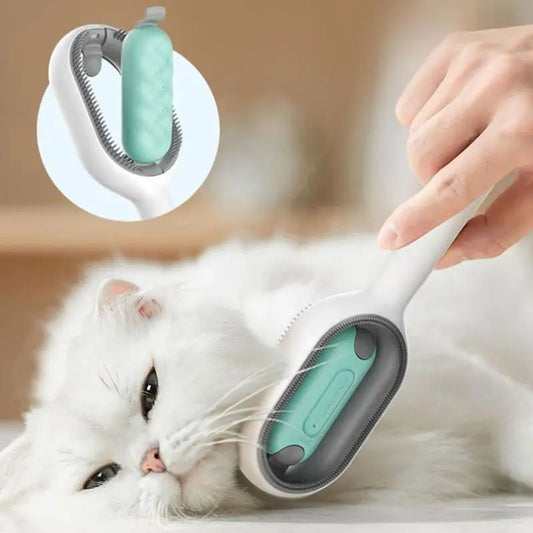 Cat Hair Comb With A Water Tank 4 In 1 Creative Pet Knot Remover Brush