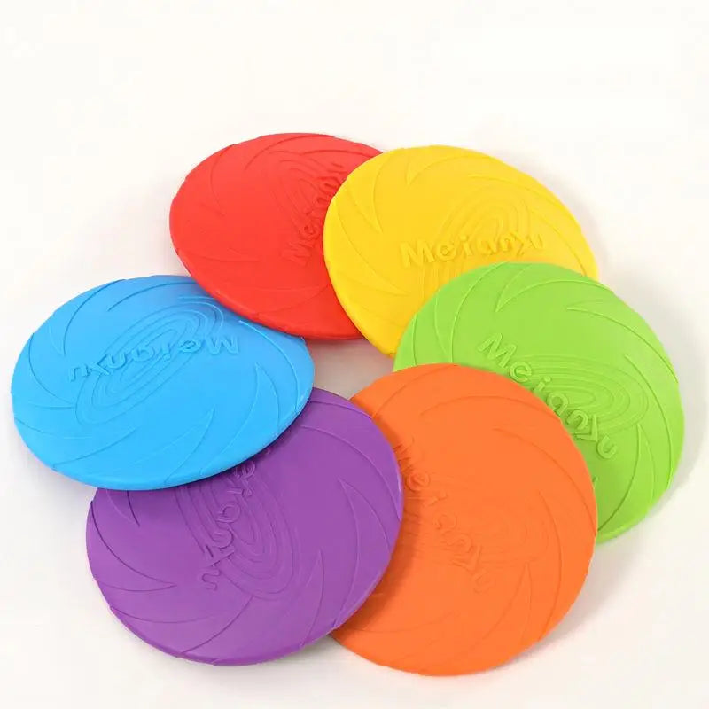 Bite Resistant Flying Disc Toys For Dog Multifunction Pet Puppy Training Toys