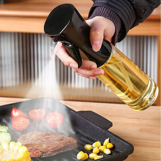 Oil Spray Pot Kitchen Household Edible Olive Oil Spray