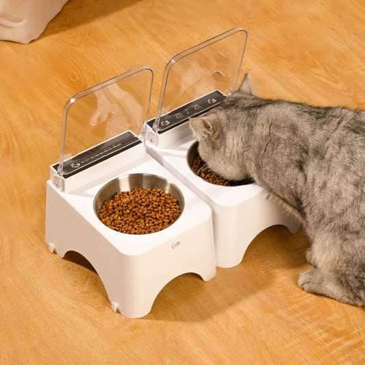 Smart Cat Bowl Pet Feeder Bowl Cat Dog Food Feeder