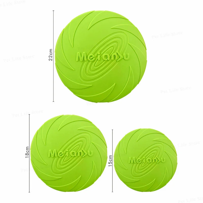 Bite Resistant Flying Disc Toys For Dog Multifunction Pet Puppy Training Toys