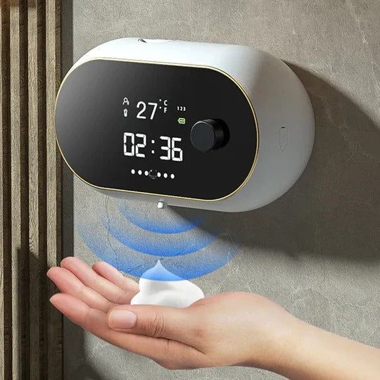 Automatic Foaming Soap Dispenser 450ml Touchless Touch-Free Sensor